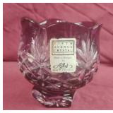 Fifth Avenue Crystal lilac votive candle holder