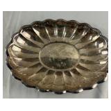 Reed & Barton Plated Dish "Senior Club