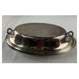 Gorham Silver Plated Dish with Lid