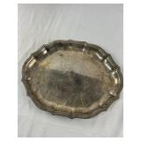 Silver Plated Serving Tray