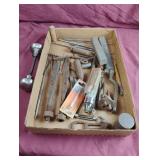 Assortment of tools