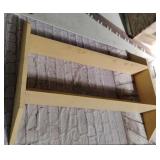 Handmade wood shelf 36 x 28.5 x 5.5