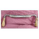 Vintage draw knife