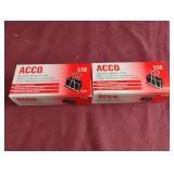 Medium binder clips. 2-12 ct packs