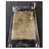 Bob Feller Golden Legends #GL7 - 22-Karat Gold
