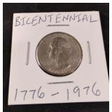 Bicentennial quarter