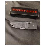 Pocket knife with 3" blade