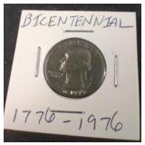 Bicentennial quarter