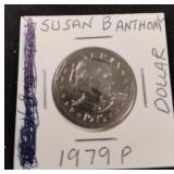 1979P Susan B. Anthony $1 coin