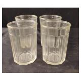 Vintage French Jam Jars. Set of 4