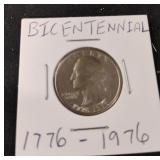 Bicentennial quarter