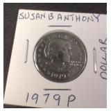 1979P Susan B. Anthony $1 coin