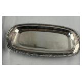 Silver Plated Bread Tray Dish