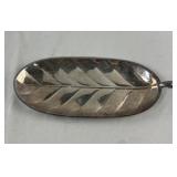 International Silver Co Leaf Dish
