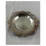 Wallace Avon Silverplate Small Dish