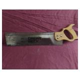 Great Neck 12 point mitre back saw