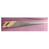 Hand saw 26"