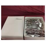 2.75 reading glasses. 24 pairs