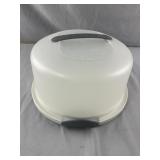 Plastic Cake Stand with Cover