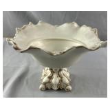 Footed Ceramic Fruit Stand