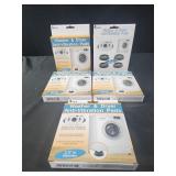 5 pks 4 ct each washer and dryer anti-vibration