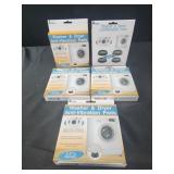 5 pks 4 ct each washer and dryer anti-vibration