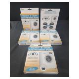 5 pks 4 ct each washer and dryer anti-vibration