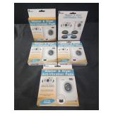 5 pks 4 ct each washer and dryer anti-vibration
