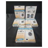 5 pks 4 ct each washer and dryer anti-vibration