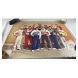 1985 Winston Cup Poster