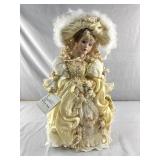Duck House Heirloom Doll