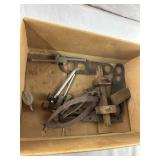 Box Lot of Miscellaneous Vintage Tools