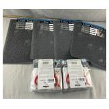 Lot of Cat Litter Mats + Cat Nail Clippers