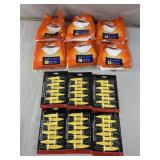 Lot of 6 Coffee Filters + 6 Packs of Corn Holders