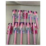 Lot of 10 Kids Flutes