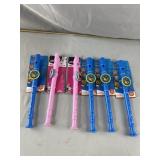 Lot of 6 Kids Flutes