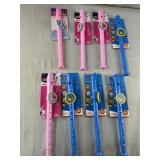 Lot of 8 Kids Flutes