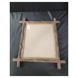 15x17 vintage wooden frame