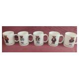 The World of Classy Bear mugs 1997