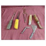 Box cutter, saws and more.....