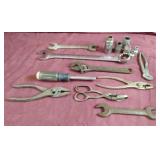 Assortment of tools