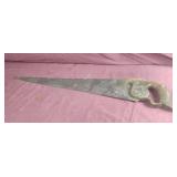 Warranted Superior handsaw 22"