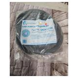 Sump pump plastic hose