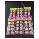 6 packs 8 ct ea SHOPKINS PENCIL SHARPENERS