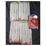 4 packs 3 pc spatula set, bread crust remover