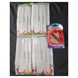 4 packs 3 pc spatula set, bread crust remover