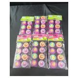 6 packs 8 ct ea SHOPKINS PENCIL SHARPENERS