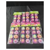 6 packs 8 ct ea SHOPKINS PENCIL SHARPENERS