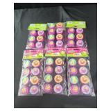 6 packs 8 ct ea SHOPKINS PENCIL SHARPENERS