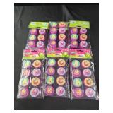 6 packs 8 ct ea SHOPKINS PENCIL SHARPENERS